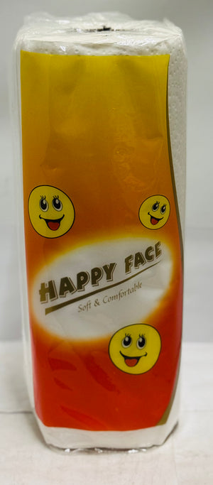 HAPPY FACE PAPER TOWELS (100 SHEETS, 2 PLY, 1 UNIT)