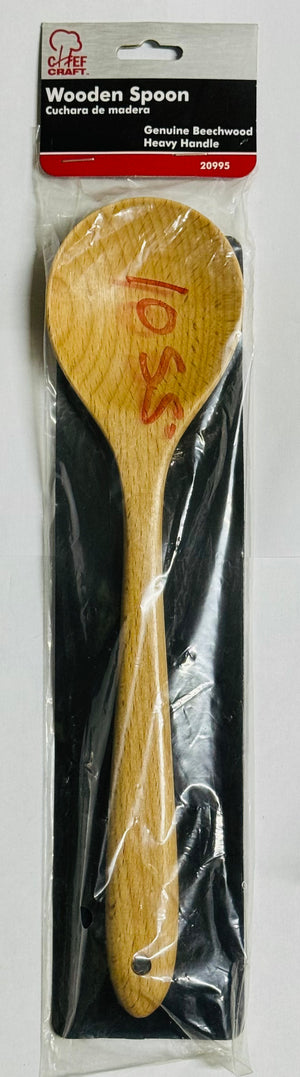 WOODEN SPOON