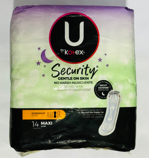 U-KOTEX SECURITY MAXI (14)