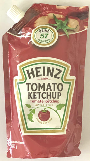 HEINZ TOMATO KETCHUP (397 G)