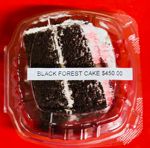 SLICED BLACK FOREST CAKE (1 UNIT)
