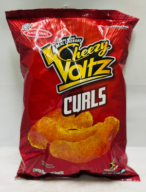 NATIONAL CHEEZY VOLTZ CURLS (60 G)