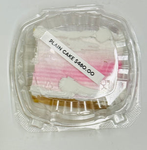 SLICED PLAIN CAKE (1 UNIT)