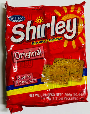 SHIRLEY BISCUITS (ORIGINAL, 8 UNITS, 37 G / UNIT)