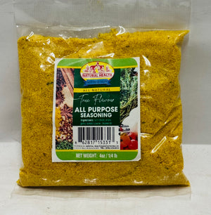 NATURAL HEALTH ALL NATURAL ALL PURPOSE SEASONING (4 OZ)