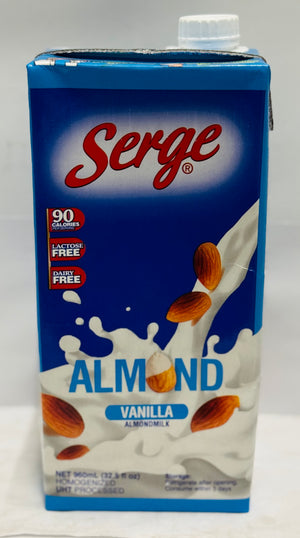 SERGE ALMOND VANILLA MILK (960 ML)