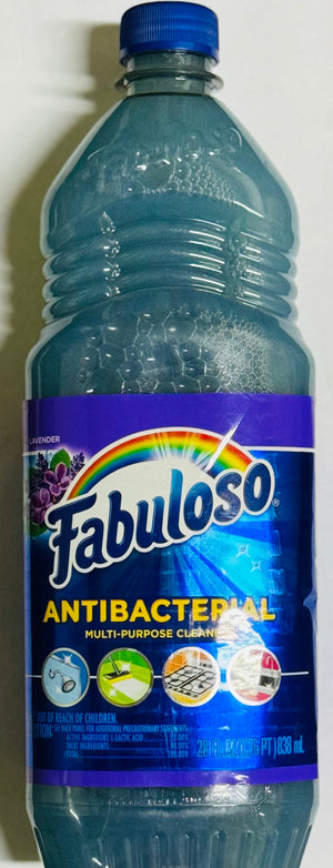 FABULOSO ANTIBACTERIAL MULTI PURPOSE CLEANER (838 ML)