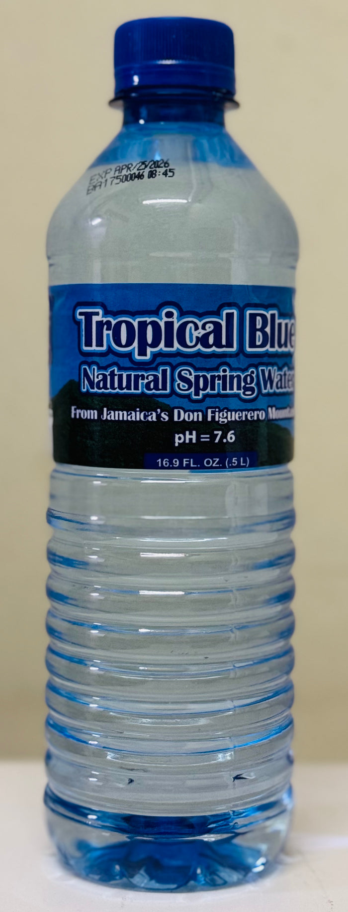 TROPICAL BLUE BOTTLED DRINKING WATER (500 ML)