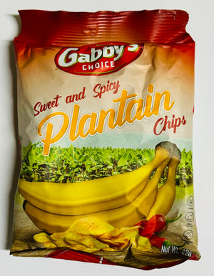 GABBY’S CHOICE SWEET & SPICY PLANTAIN CHIPS (42 G)