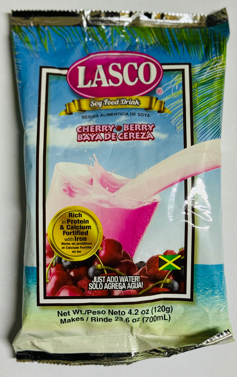 LASCO FOOD DRINK (CHERRY BERRY, 120 G) – Fedlin Limited