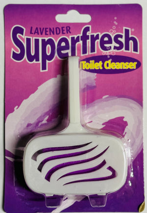 SUPER FRESH TOILET CLEANSER (LAVENDER, 50 G)