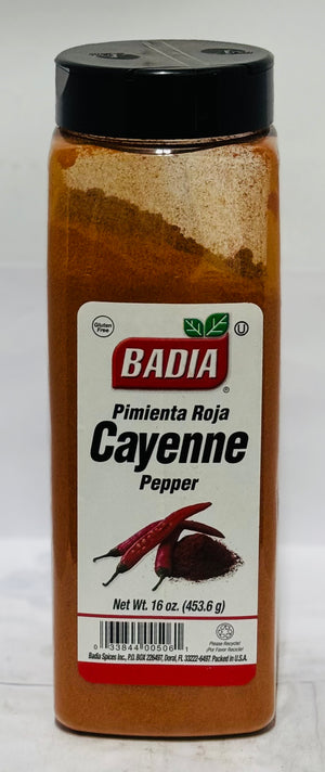 BADIA CAYENNE PEPPER (453.6 G)
