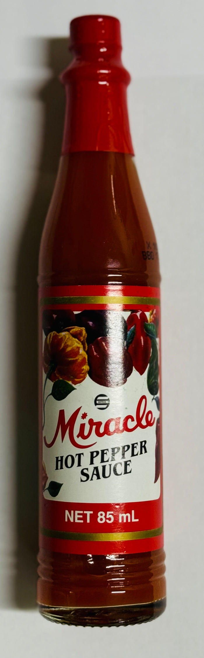 MIRACLE HOT PEPPER SAUCE (85 ML)