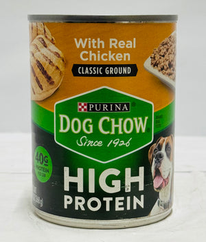 PURINA HIGH PROTEIN DOG CHOW (368 G)