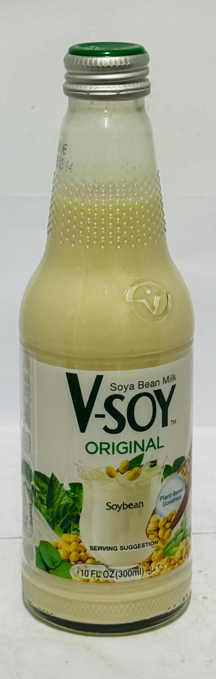 V SOY ORIGINAL SOYA BEAN MILK (300 ML)