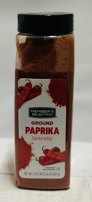 MEMBER’S SELECTION GROUND PAPRIKA (453 G)