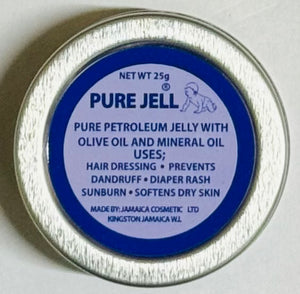 PURE JELL PETROLEUM JELLY (25 G)