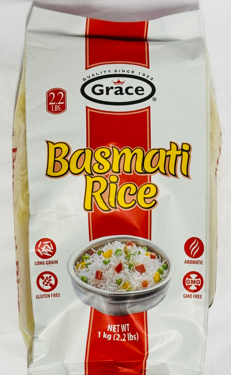 GRACE BASMATI RICE (1 KG) – Fedlin Limited
