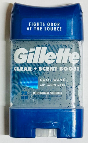 GILLETTE ANTIPERSPIRANT GEL (COOL WAVE, 80 G)
