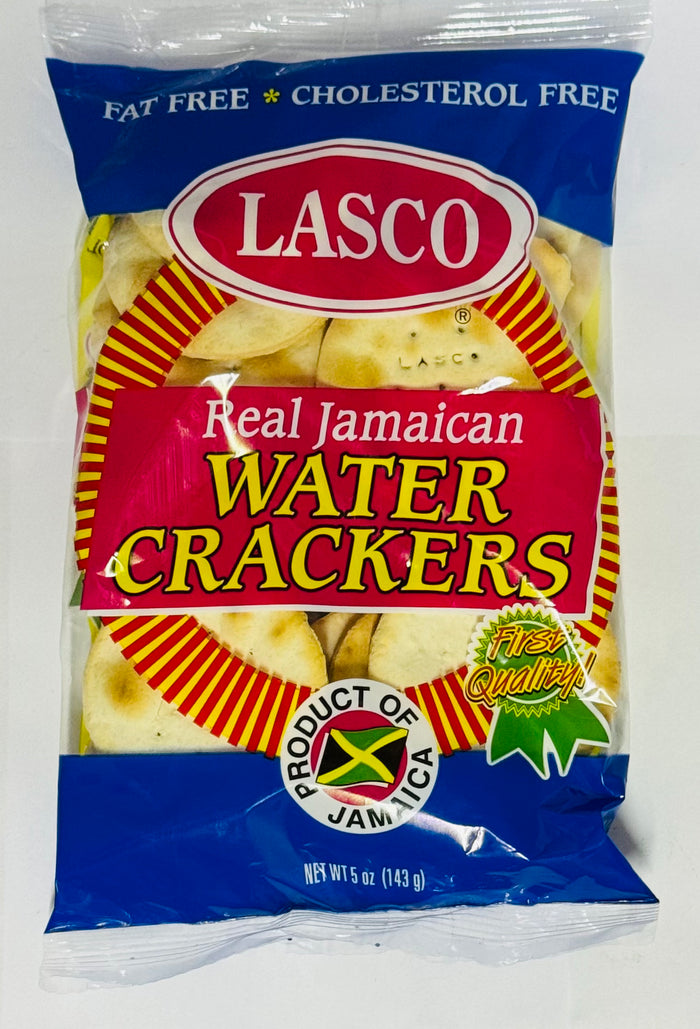 LASCO WATER CRACKERS (143 G)