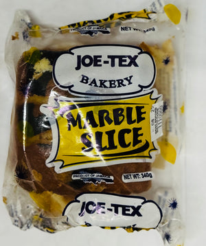 JOE TEX BAKERY MARBLE SLICE CAKE (340 G)