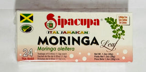 SIPACUPA MORINGA LEAF TEA (24 UNITS, 36 G)