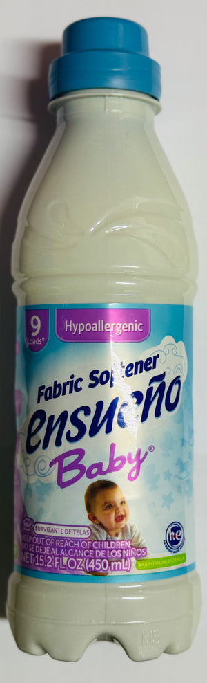 ENSUENO FABRIC SOFTENER (BABY, HYPOALLERGENIC, 450 ML)