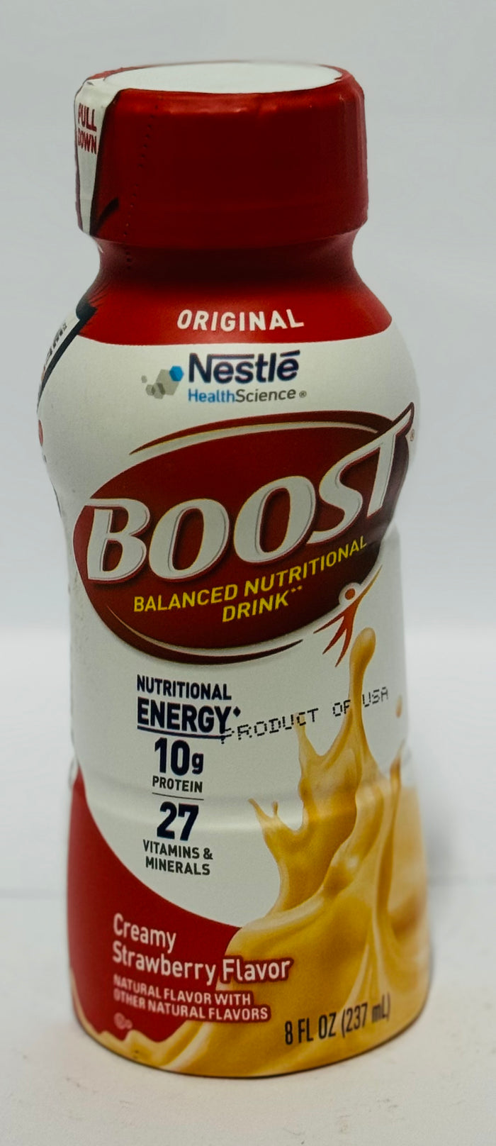 NESTLE BOOST BALANCED NUTRITIONAL DRINK (CREAMY STRAWBERRY, 237 ML)