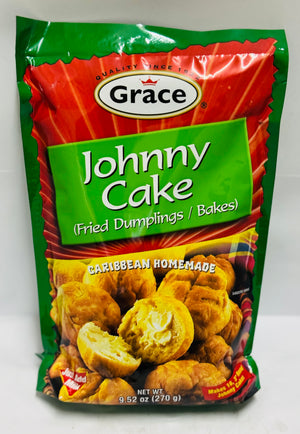 GRACE JOHNNY CAKE MIX (FRIED DUMPLINGS / BAKES, 270 G)