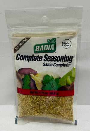 BADIA COMPLETE SEASONING (1.75 OZ)