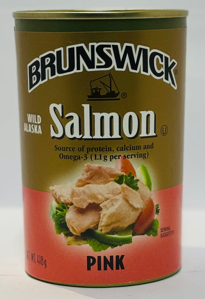 BRUNSWICK WILD ALASKA SALMON (418 G)