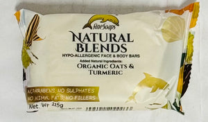 NATURAL BLENDS HYPO ALLERGENIC FACE & BODY BAR SOAP (115 G)