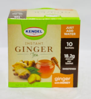 KENDEL INSTANT GINGER TEA WITH HONEY (182 G, 10 UNITS)