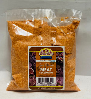 NATURAL HEALTH ALL NATURAL MEAT SEASONING (4 OZ)