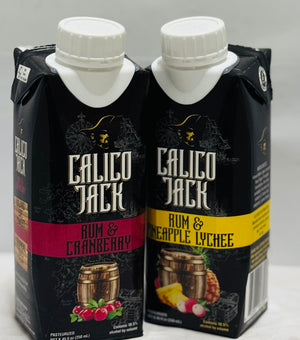 CALICO JACK ALCOHOLIC DRINK (ASSORTED FLAVORS, 250 ML)