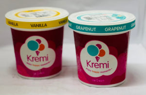 KREMI ICE CREAM (473 ML)