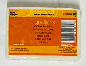 KOJIC ACID FACE & BODY SOAP (JAMAICAN MANUFACTURER, 107.7 G)
