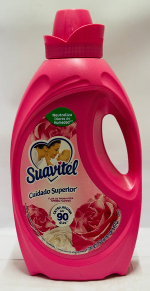 SUAVITEL FABRIC SOFTENER (SPRING FLOWER, 1.9 L)