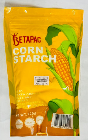 BETAPAC CORN STARCH (225 G)
