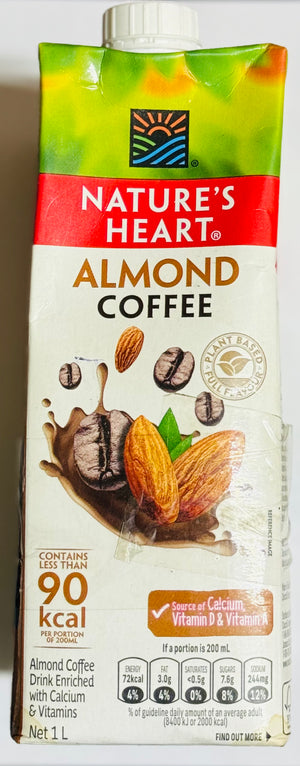 NATURE’S HEART ALMOND COFFEE DRINK (2 UNITS, 1 L / UNIT)