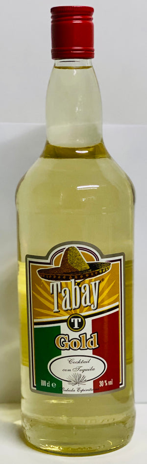 TABAY GOLD TEQUILA (1000 ML)