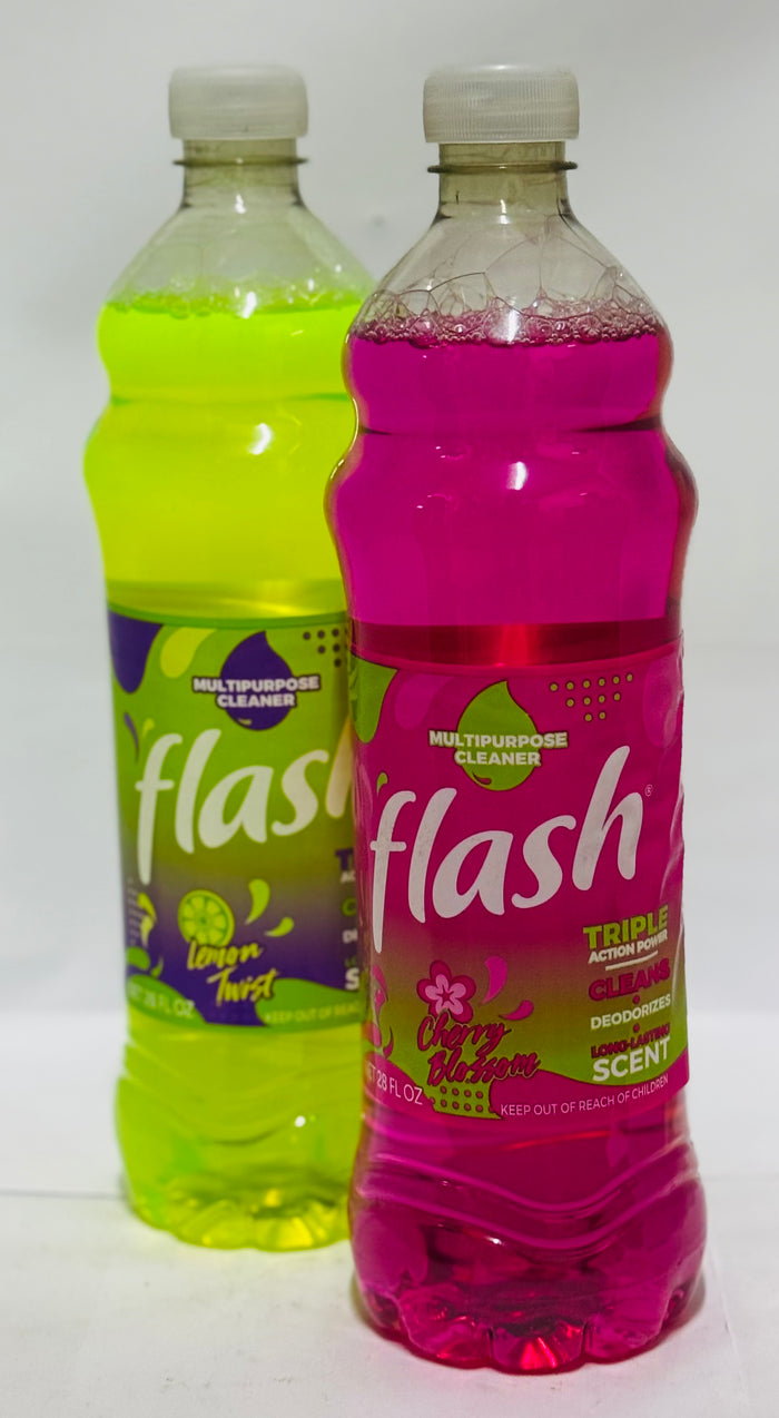 FLASH MULTI PURPOSE CLEANER (ASSORTED SCENTS, 28 FL OZ)