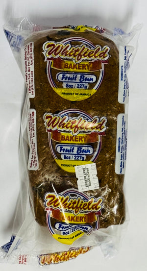 WHITFIELD BAKERY FRUIT BUN (8 OZ)