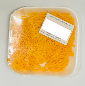 SHREDDED CHEESE (MILD CHEDDAR, TRAY PACK, 0.20 LBS)