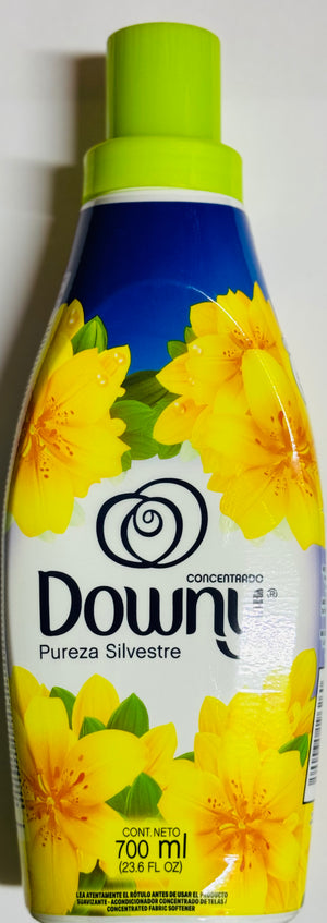 DOWNY FABRIC SOFTENER (WILD PURITY, 700 ML)