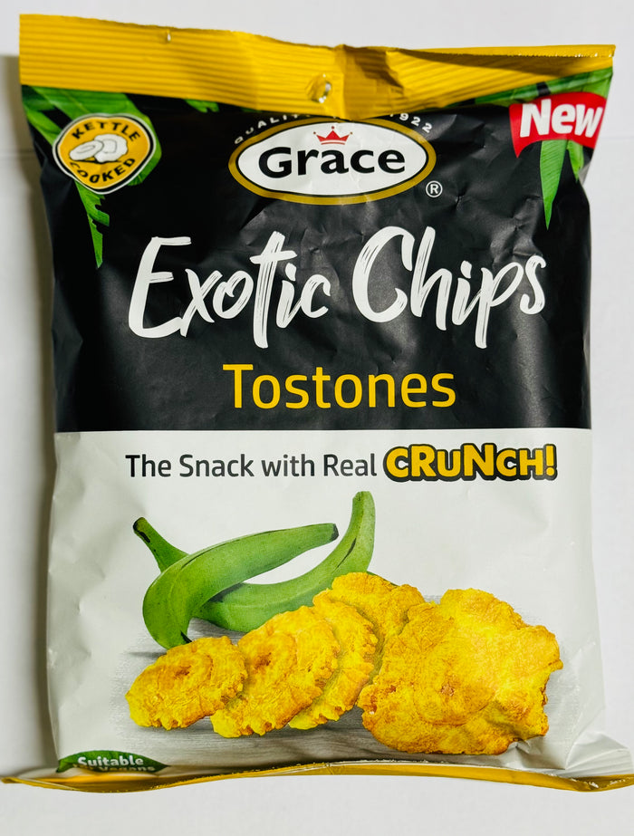 GRACE EXOTIC CHIPS (TOSTONES, 75 G)