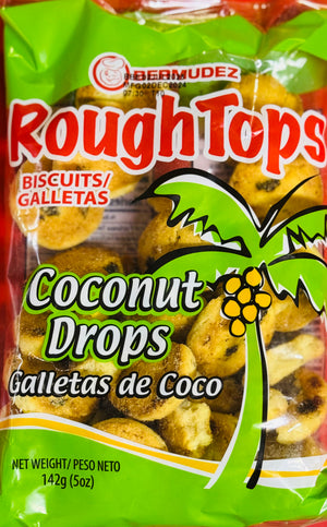 ROUGH TOPS COCONUT DROPS (142 G)