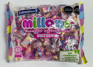 COLOMBINA MILLOWS MARSHMALLOWS (50 UNITS, 225 G)