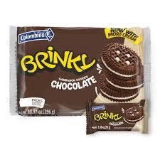 COLOMBINA BRINKY SANDWICH COOKIES (10 UNITS, CHOCOLATE)