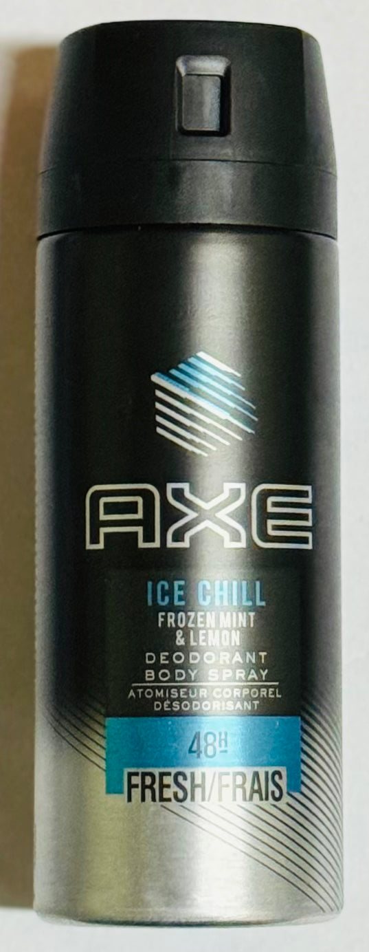 AXE BODY SPRAY (ICE CHILL, FROZEN MINT LEMON, 150 ML) – Fedlin